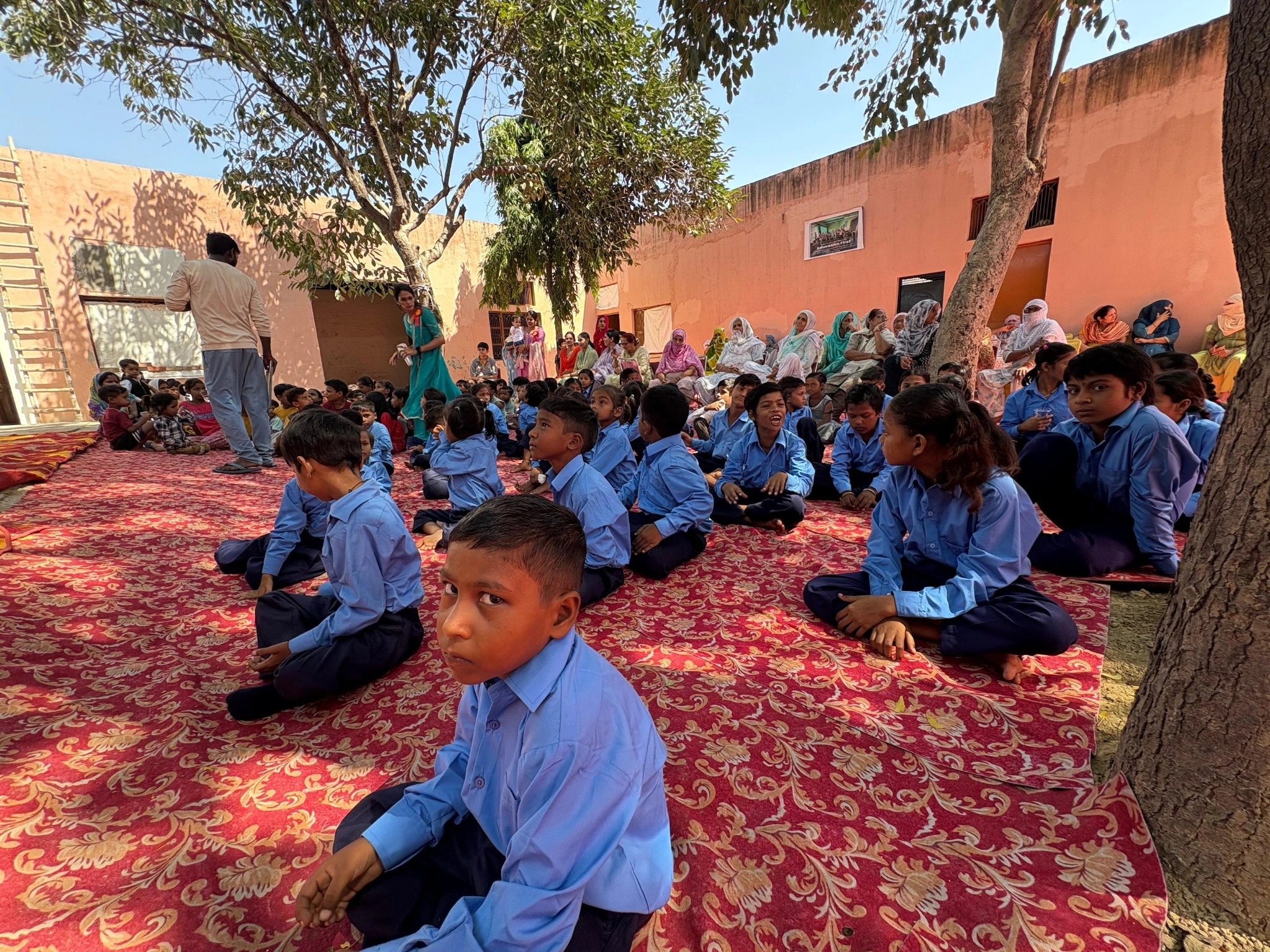 SSAEDU Brings Joy and Learning to Bahadurgarh, Del