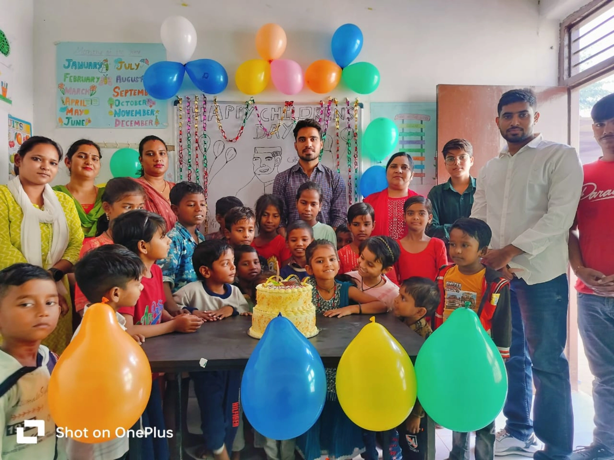 Children’s Day Celebration at SSAEDU: A Day of Joy