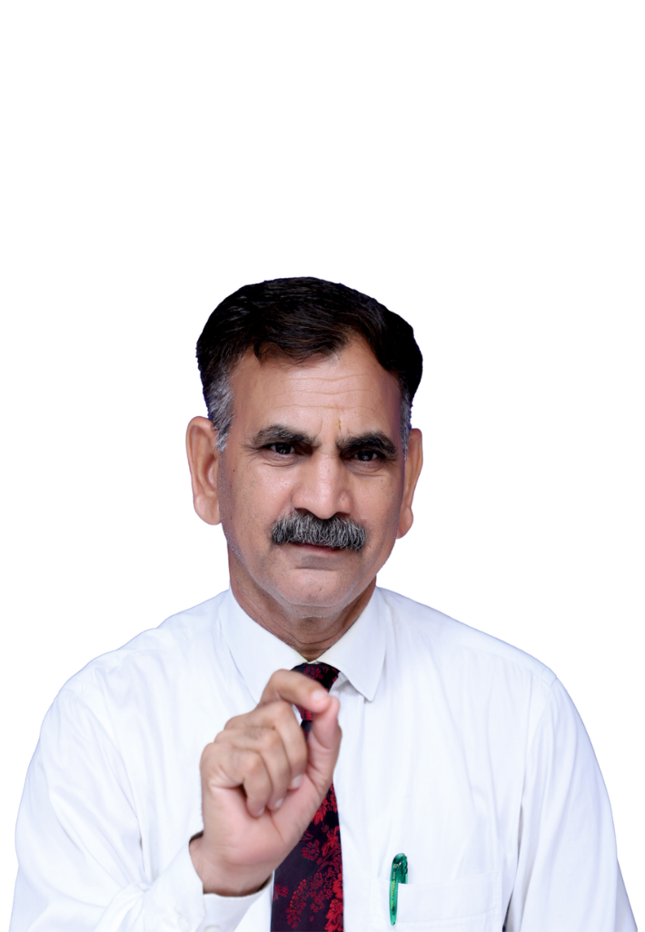 Prof.(Dr.) Bijender kumar - Director