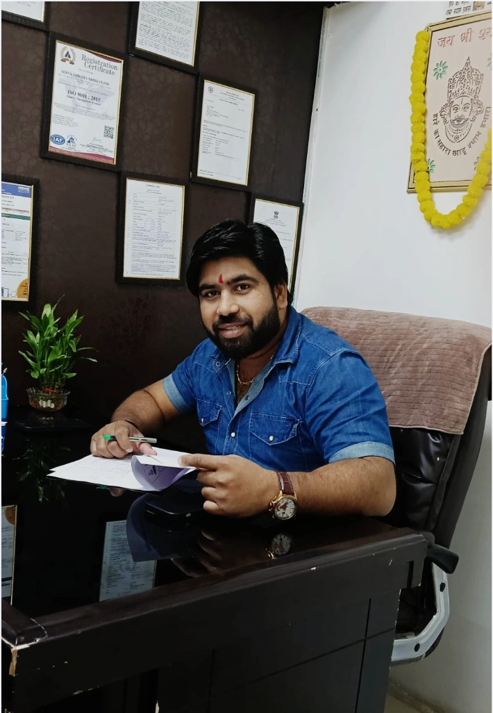 Mr. Gautam Kumar - Founder