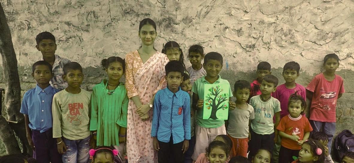 Children group photo